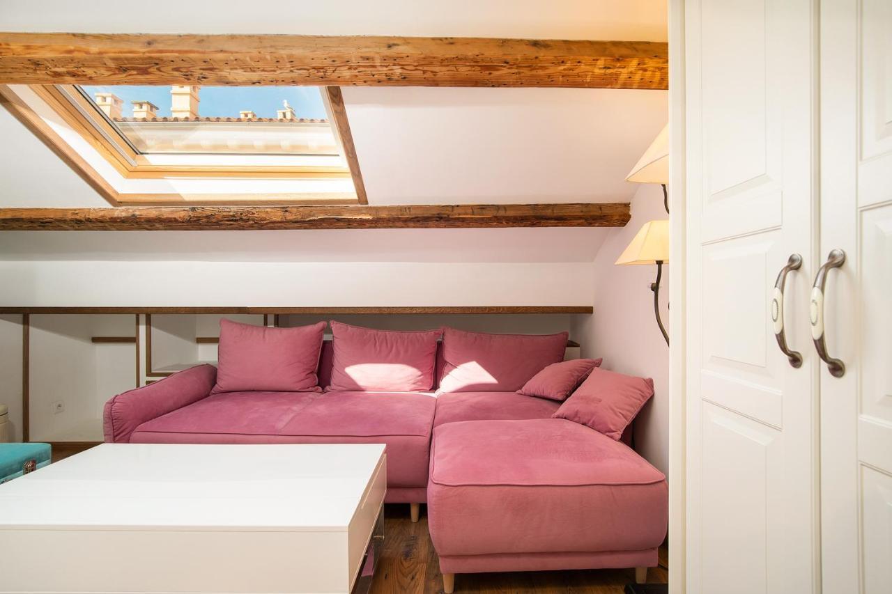 Domus Maximus Apartman Póla Kültér fotó