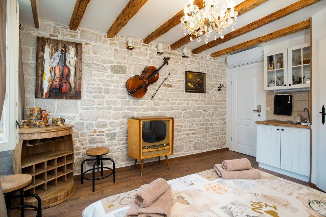 Domus Maximus Apartman Póla Kültér fotó