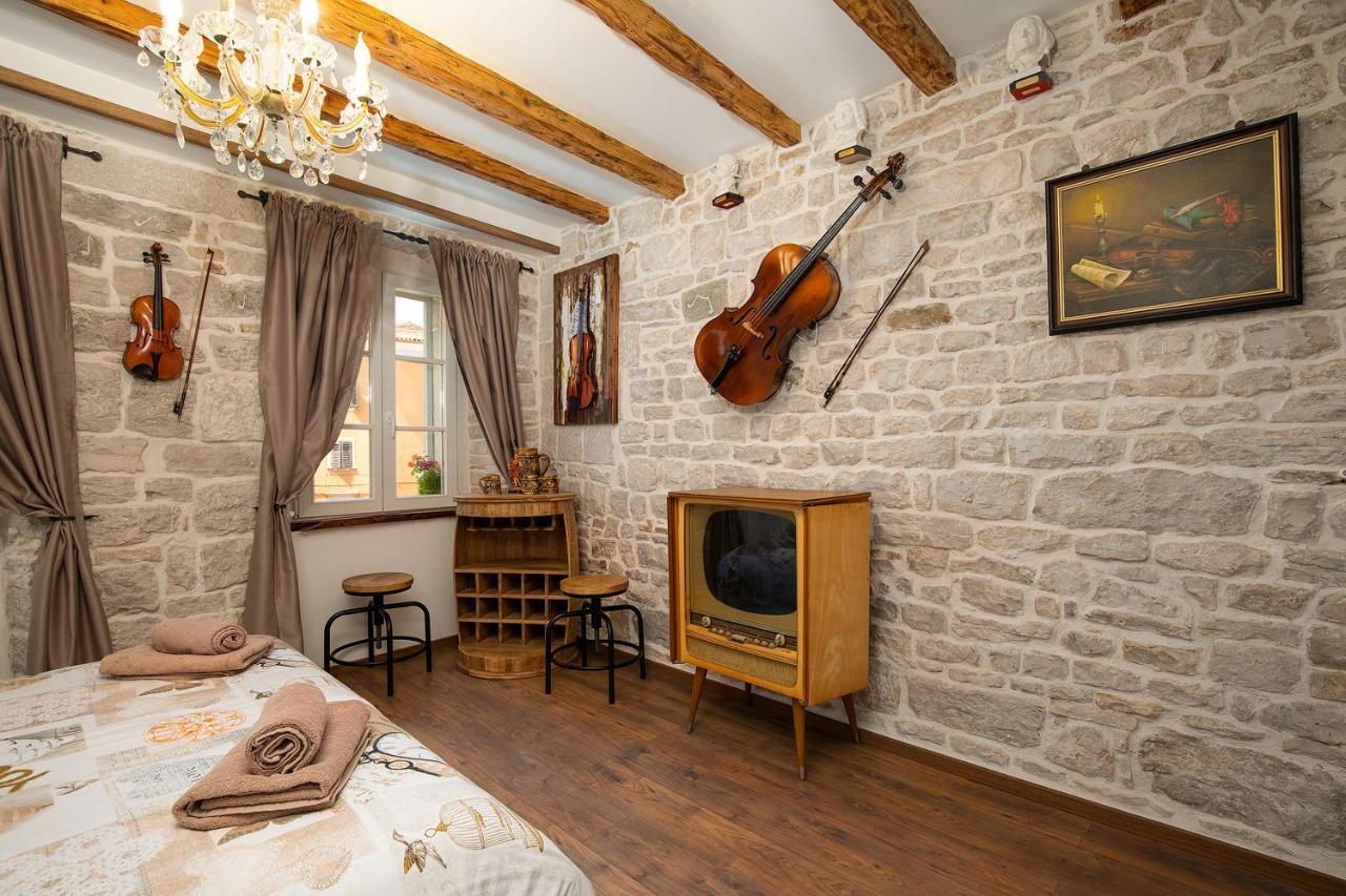 Domus Maximus Apartman Póla Kültér fotó