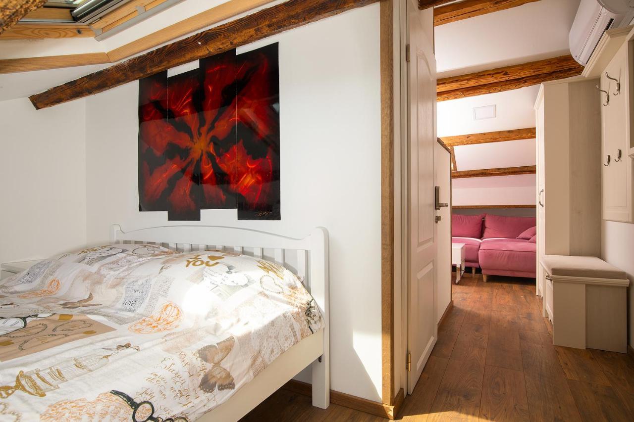 Domus Maximus Apartman Póla Kültér fotó