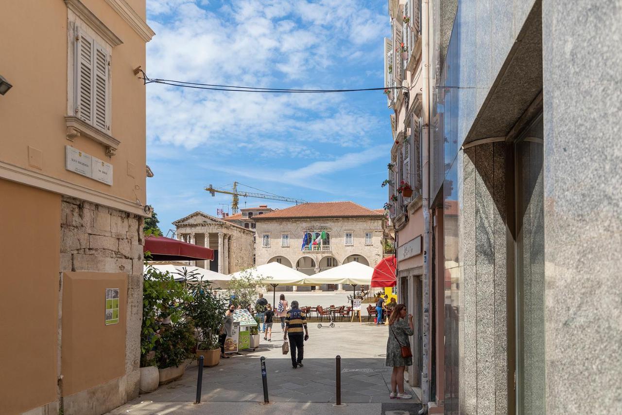 Domus Maximus Apartman Póla Kültér fotó